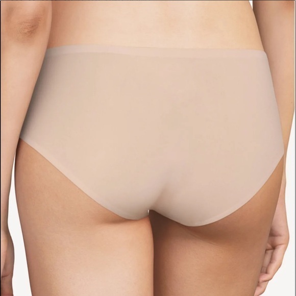 NWOT CHANTELLE SOFT STRETCH HIPSTER Rose Color. - Picture 2 of 5